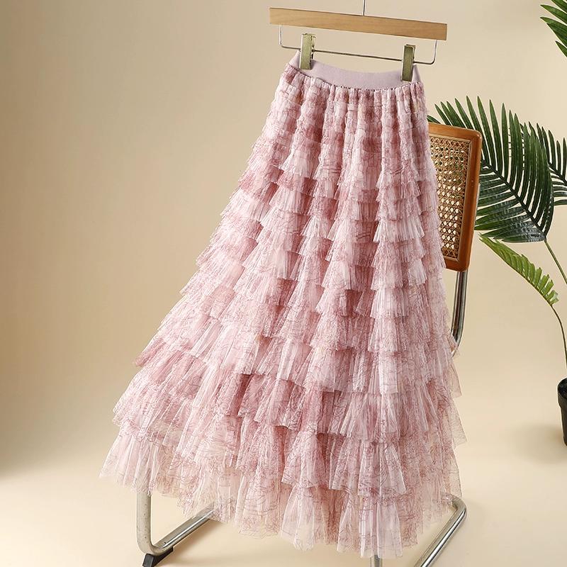 DIMANAF 2025 Летние женские юбки Винтажные эластичные плиссированные элегантные длинные юбки Новые кружевные синие юбки с высокой талией One Size розовый
DIMANAF 2025 Летние женские юбки Винтажные эластичные плиссированные элегантные длинные юбки Новые кружевные синие юбки с высокой талией One Size розовый