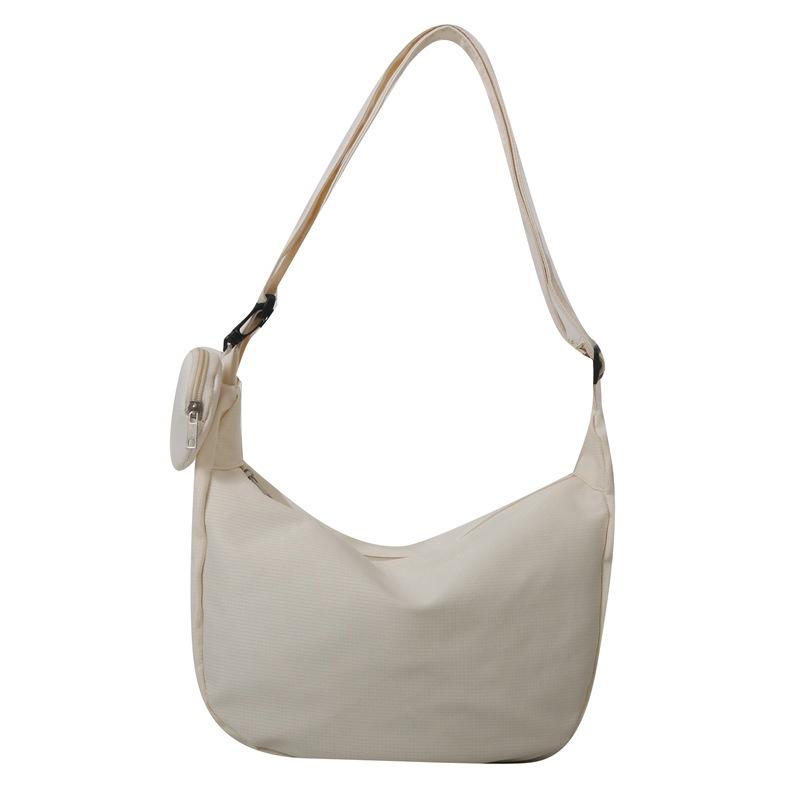 Women s Large Capacity Canvas Crossbody Bag Casual Dumpling Style College Student Commuting Bag Versatile Single Bag for Class бежевый
Women s Large Capacity Canvas Crossbody Bag Casual Dumpling Style College Student Commuting Bag Versatile Single Bag for Class бежевый