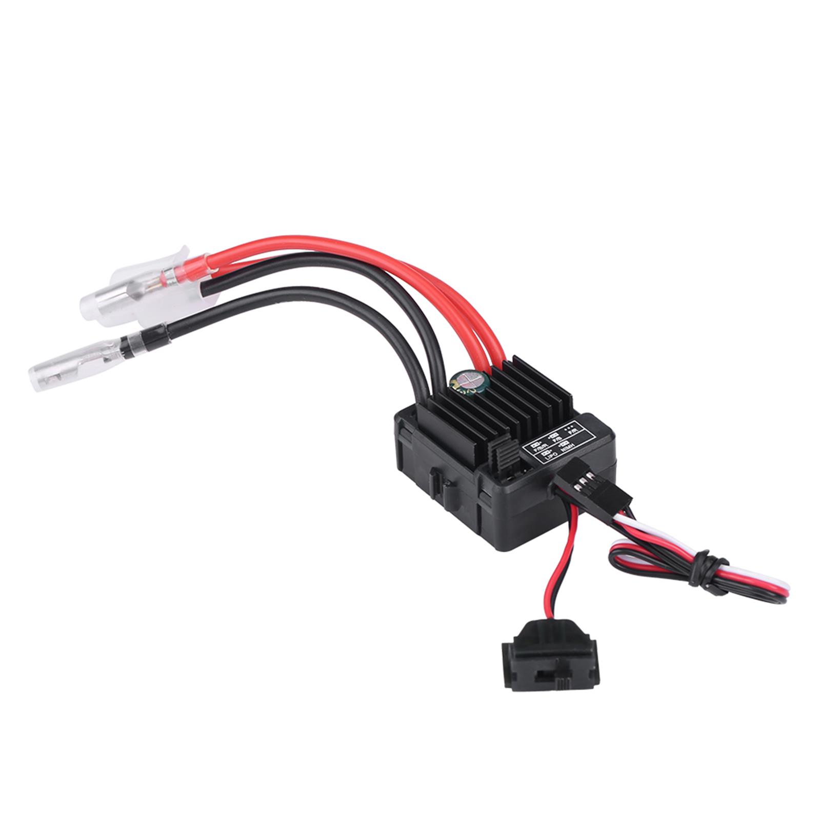 Водонепроникний матовий ESC 1060 60A для Monster Touring RC Car Buggy Truggy 110 RC Car
Водонепроникний матовий ESC 1060 60A для Monster Touring RC Car Buggy Truggy 110 RC Car