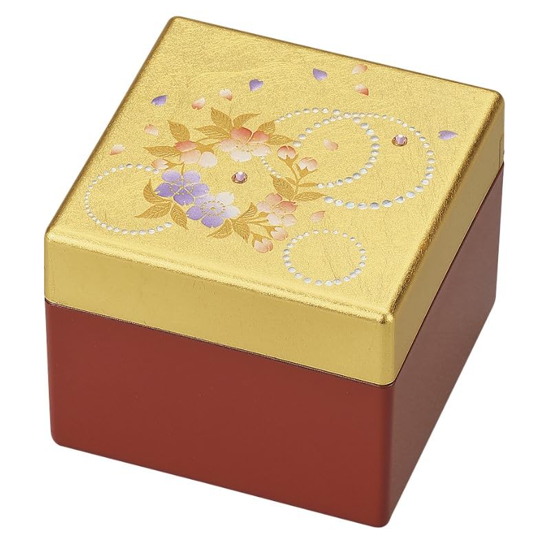 Maeju Lacquerware Princess Small Box (with Mirror) Karin 4R-602
Maeju Lacquerware Princess Small Box (with Mirror) Karin 4R-602