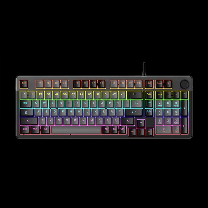 Dareu EK815pro Wired 98-Key Mechanical Keyboard
Dareu EK815pro Wired 98-Key Mechanical Keyboard