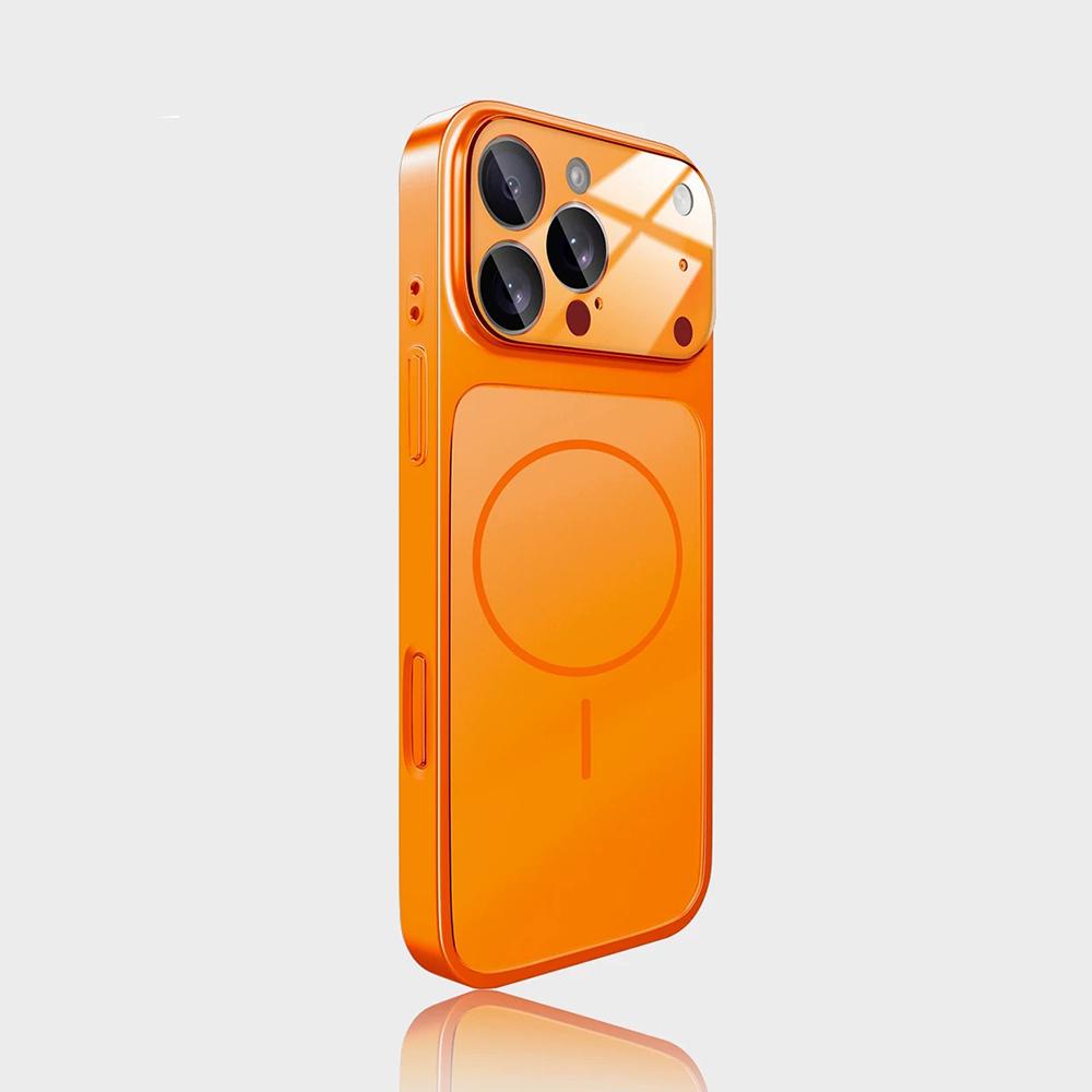 Original Ultra Thin Frosted Glass Nano Phone Case For iPhone 17 Air 16 15 14 13 Pro Max For Magsafe Magnetic Plating Armor Cover iPhone 15 Pro Max
Original Ultra Thin Frosted Glass Nano Phone Case For iPhone 17 Air 16 15 14 13 Pro Max For Magsafe Magnetic Plating Armor Cover iPhone 15 Pro Max