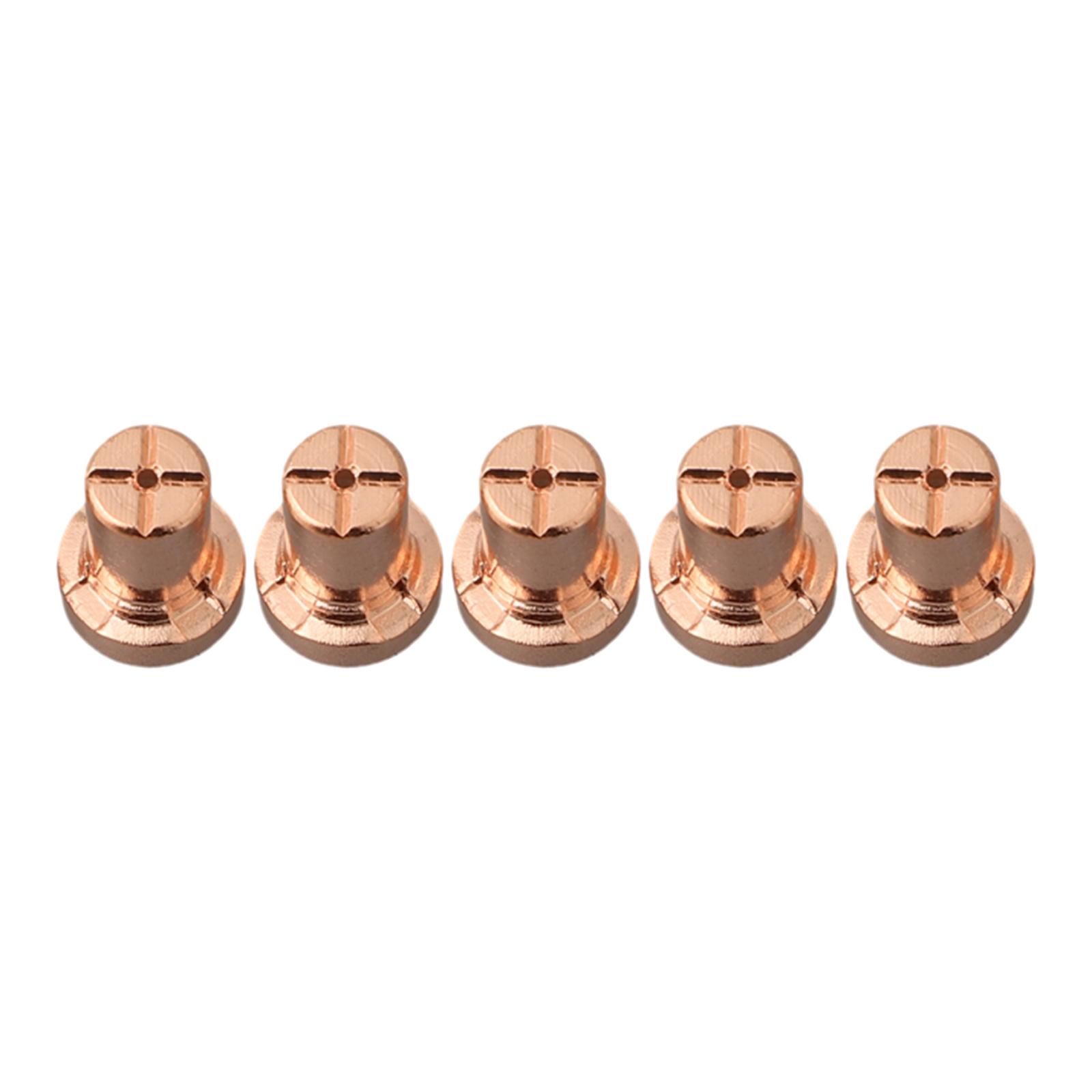 Set of 60 Consumables for PT31 Air Plasma Cutter Electrodes and Gas Rings CT312 Fit For CUT50 50A Plasma Cutting Torch China Mainland
Set of 60 Consumables for PT31 Air Plasma Cutter Electrodes and Gas Rings CT312 Fit For CUT50 50A Plasma Cutting Torch China Mainland