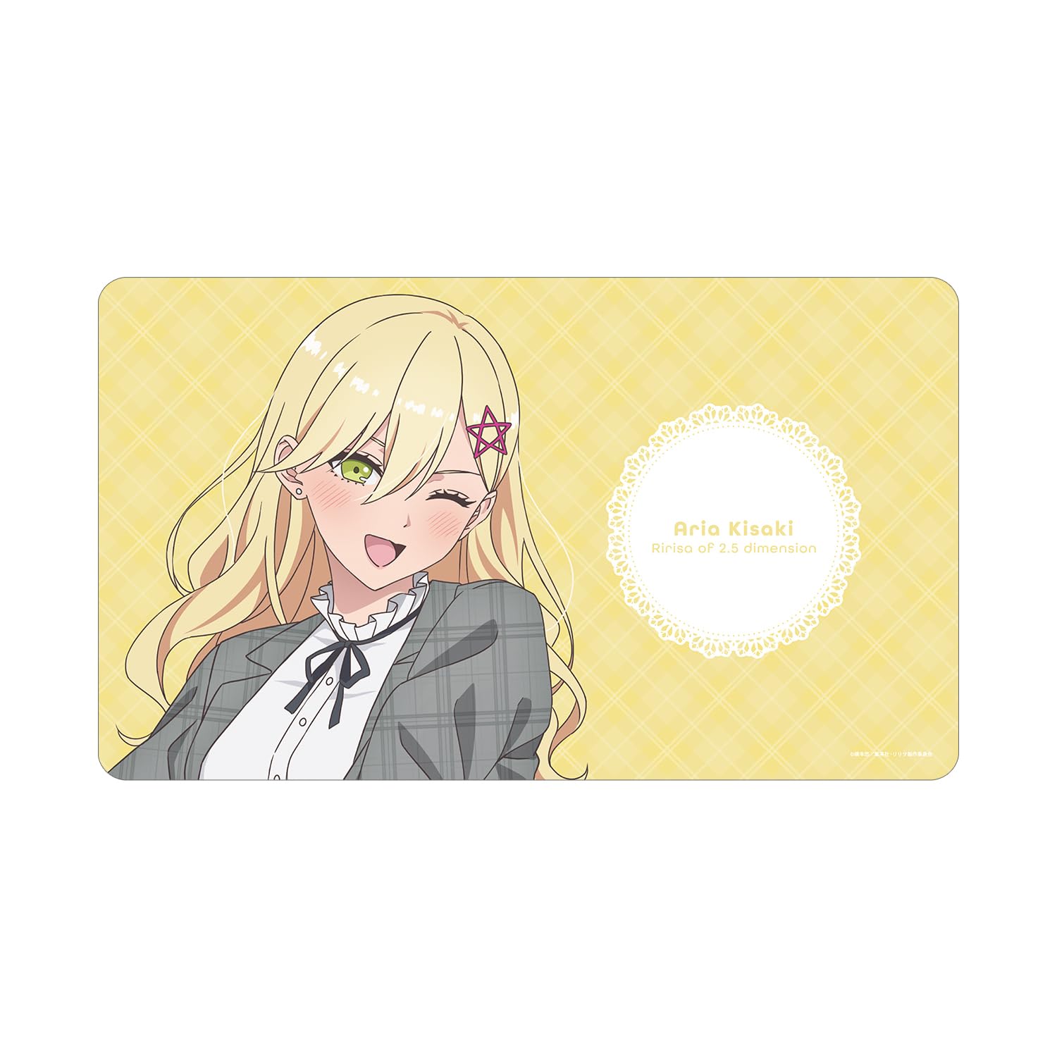 TV anime New illustration of Kisaki Aria checkered coordinate mat 2.5-dimensional temptation ver. Multi-desk
TV anime New illustration of Kisaki Aria checkered coordinate mat 2.5-dimensional temptation ver. Multi-desk