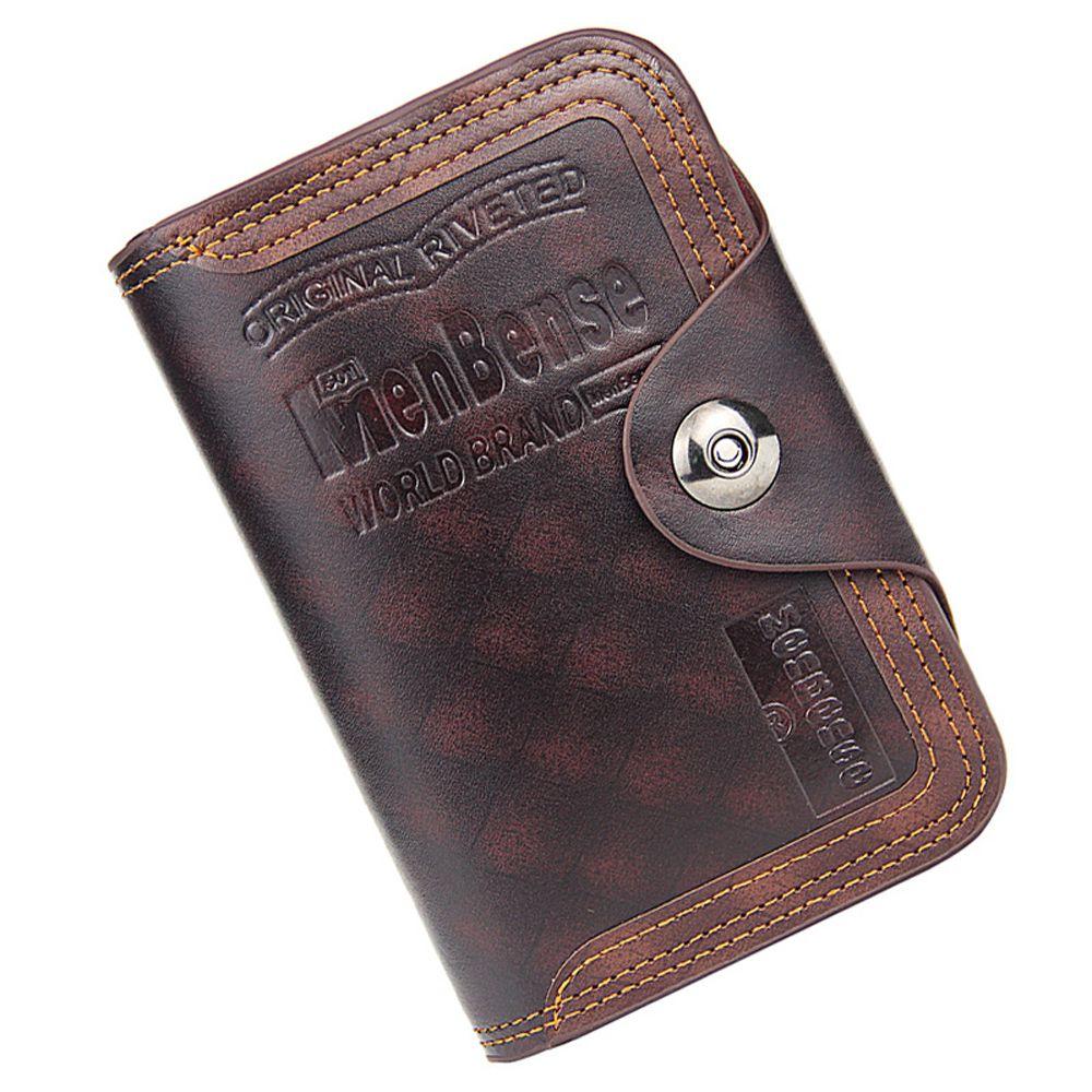 Quality Black Brown Pocket Clutch Money Bag Business Men Wallets Male Purse Coin Purse Card Holders коричневий
Quality Black Brown Pocket Clutch Money Bag Business Men Wallets Male Purse Coin Purse Card Holders коричневий
