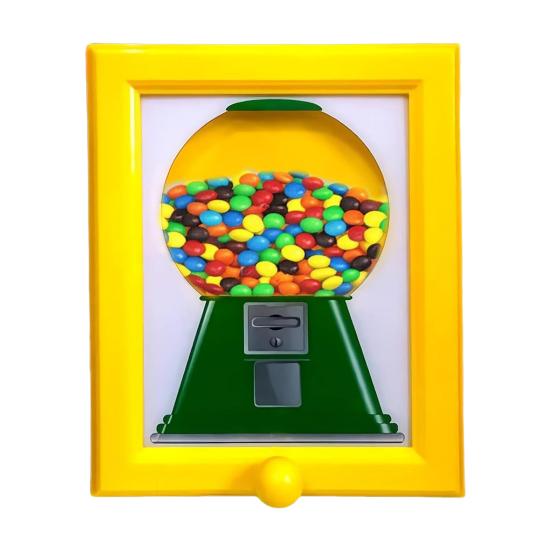 Yousheng Candy Dispenser Mini Gumball Machine in Frame Kids Adults Tabletop Candy Dispenser Machine for Candies Nuts Dog Cat Treats
Yousheng Candy Dispenser Mini Gumball Machine in Frame Kids Adults Tabletop Candy Dispenser Machine for Candies Nuts Dog Cat Treats