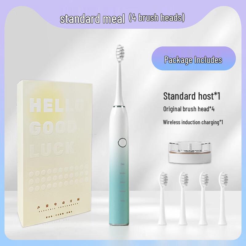Brangdy Sonic Electric Toothbrush CN plug (adapter included)
Brangdy Sonic Electric Toothbrush CN plug (adapter included)