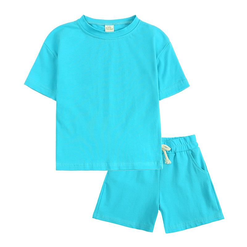 Children s Set for Boys and Girls Korean Summer Sports Set Summer T-shirts and Shorts 100
Children s Set for Boys and Girls Korean Summer Sports Set Summer T-shirts and Shorts 100