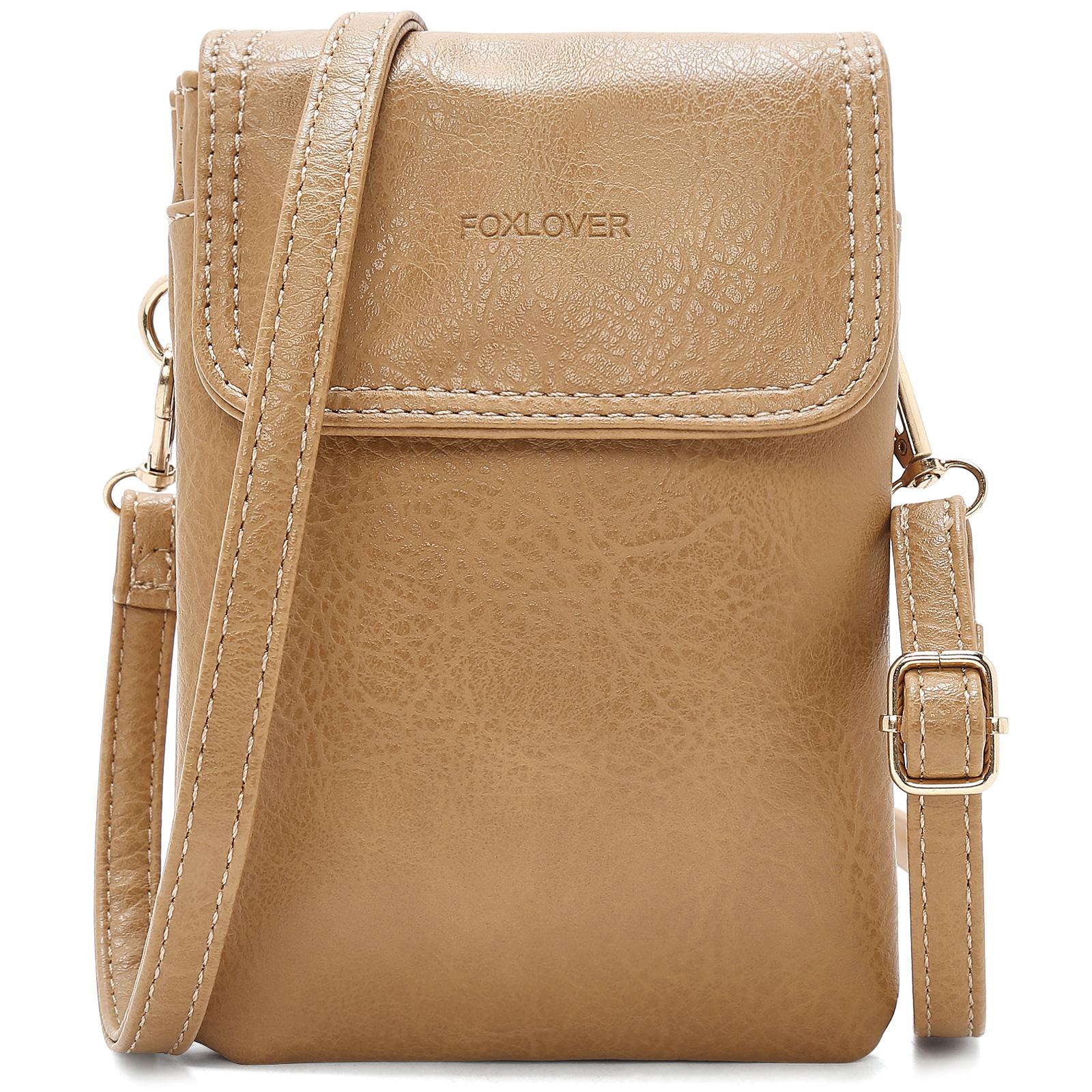 FOXER Women s Cross Body Bag PU Leather 2026 Spring Summer New Small Size Female Shoulder Bag Soft Travel Cellphone Bag
FOXER Women s Cross Body Bag PU Leather 2026 Spring Summer New Small Size Female Shoulder Bag Soft Travel Cellphone Bag
