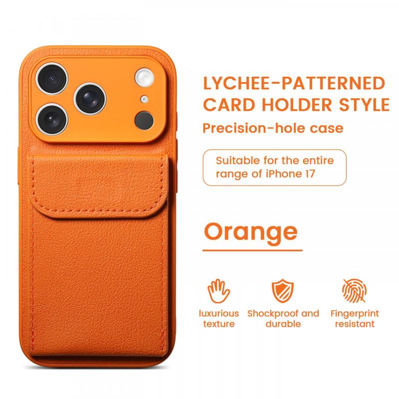 Magnetic Card Bag Suitable 17 Bracket Phone Case Iphone15p Simple 13 16 Drop Resistance Protective Apple 15PRO
Magnetic Card Bag Suitable 17 Bracket Phone Case Iphone15p Simple 13 16 Drop Resistance Protective Apple 15PRO