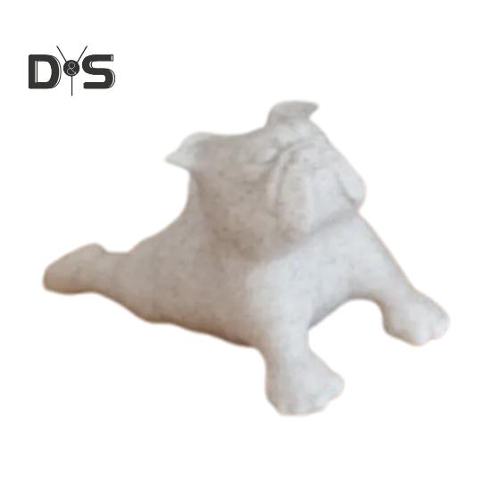 3D-печатная статуэтка для йоги бульдога с разрешением слоя 0,1 мм, фигурка собаки из PLA, матовая отделка, поза бульдога Zen Master C белый
3D-печатная статуэтка для йоги бульдога с разрешением слоя 0,1 мм, фигурка собаки из PLA, матовая отделка, поза бульдога Zen Master C белый