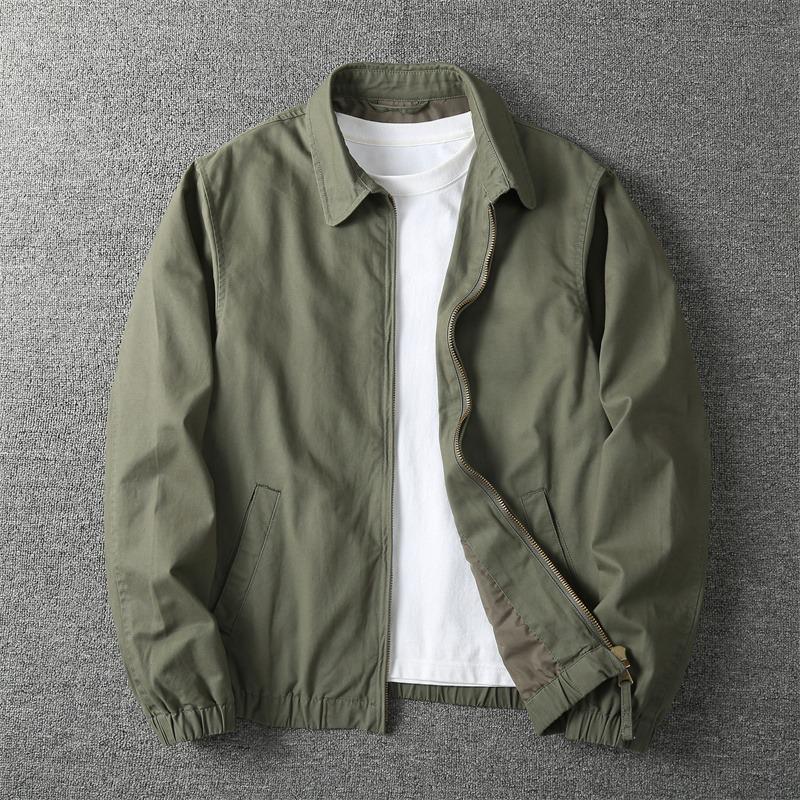 2026 Men s Retro Washed Distressed Jacket - Versatile Long Sleeve Casual Outerwear XXXL зелений
2026 Men s Retro Washed Distressed Jacket - Versatile Long Sleeve Casual Outerwear XXXL зелений
