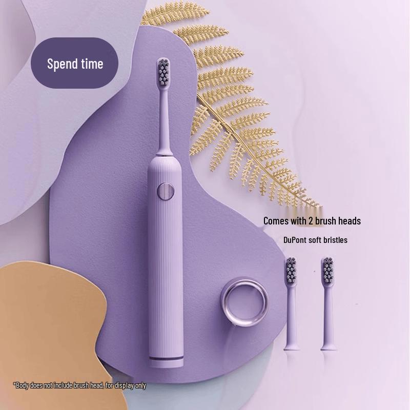 HUSUM F1 Sonic Electric Toothbrush CN plug (adapter included)
HUSUM F1 Sonic Electric Toothbrush CN plug (adapter included)