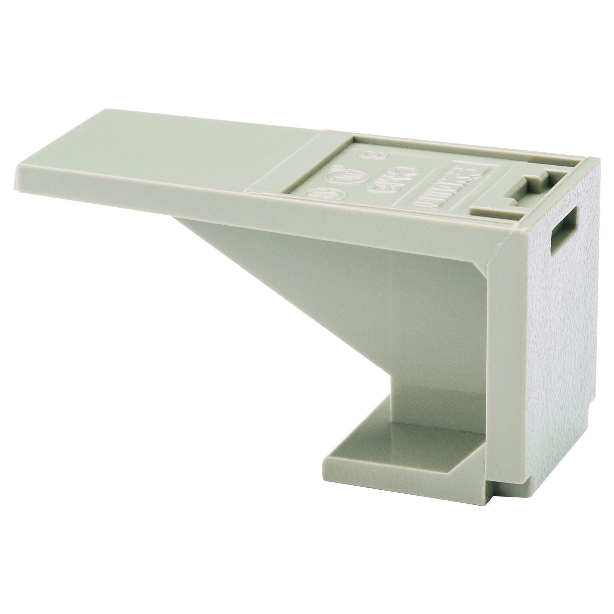 Panduit Blank Module, Light Gray, CMBIG-X
Panduit Blank Module, Light Gray, CMBIG-X