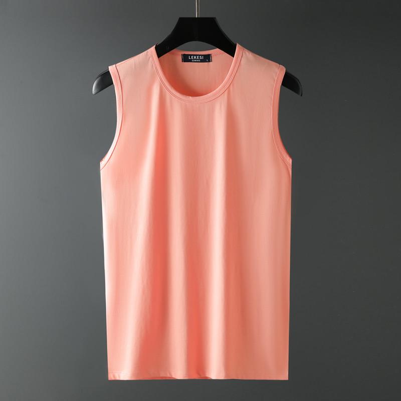 Men s Sleeveless Round Neck Sport Tank Top - Solid Color L розовый
Men s Sleeveless Round Neck Sport Tank Top - Solid Color L розовый