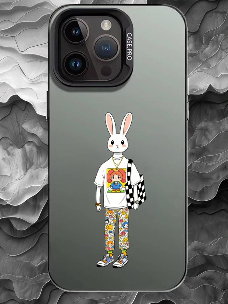 H-Humanized animal Phone Case For iPhone 17 16 15 14 13 12 11 Pro Max Plus Silver Matte Black Cover iPhone14Pro
H-Humanized animal Phone Case For iPhone 17 16 15 14 13 12 11 Pro Max Plus Silver Matte Black Cover iPhone14Pro