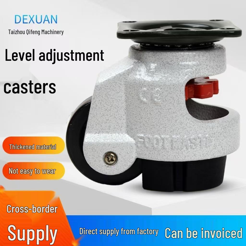 Heavy Duty Swivel Caster with Threaded Stem for Industrial Equipment 40mm Flat Caster
Heavy Duty Swivel Caster with Threaded Stem for Industrial Equipment 40mm Flat Caster