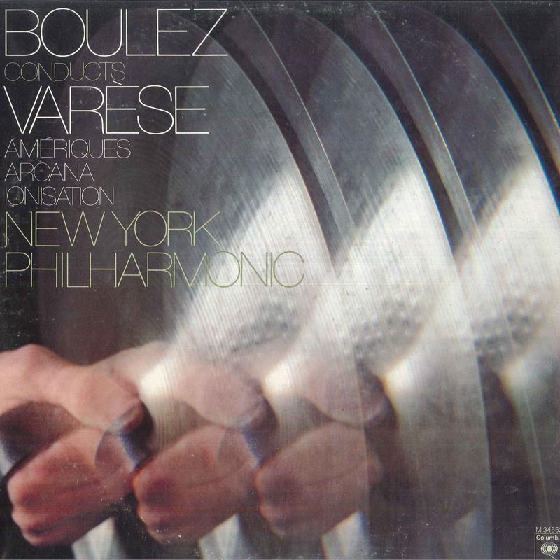 LP Record VARESE NEW YORK PHILHARMONIC PIER Ameriques Arcana Ionisation M34552 COLUMBIA MASTE 1977 US Classical Used
LP Record VARESE NEW YORK PHILHARMONIC PIER Ameriques Arcana Ionisation M34552 COLUMBIA MASTE 1977 US Classical Used