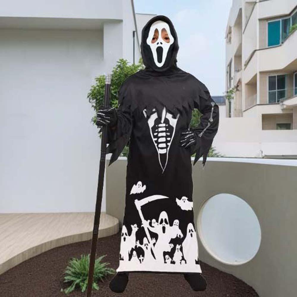 Skull Horror Mask Luminous Halloween Cloak Performance Costumes Halloween Hooded Cape Street S чёрный
Skull Horror Mask Luminous Halloween Cloak Performance Costumes Halloween Hooded Cape Street S чёрный