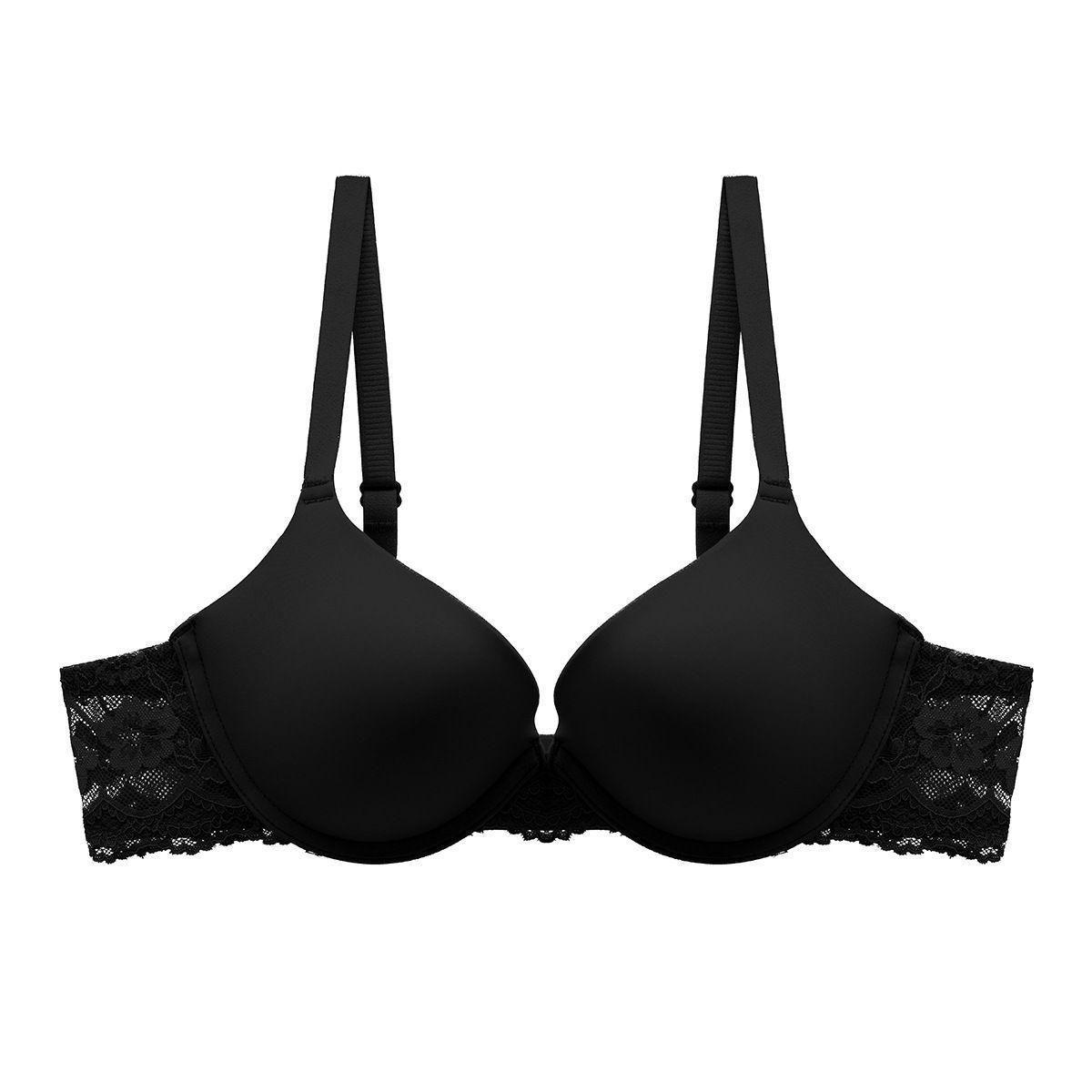 Бесшовный кружевной бюстгальтер пуш-ап на косточках для маленькой груди M-34/75AB
Бесшовный кружевной бюстгальтер пуш-ап на косточках для маленькой груди M-34/75AB