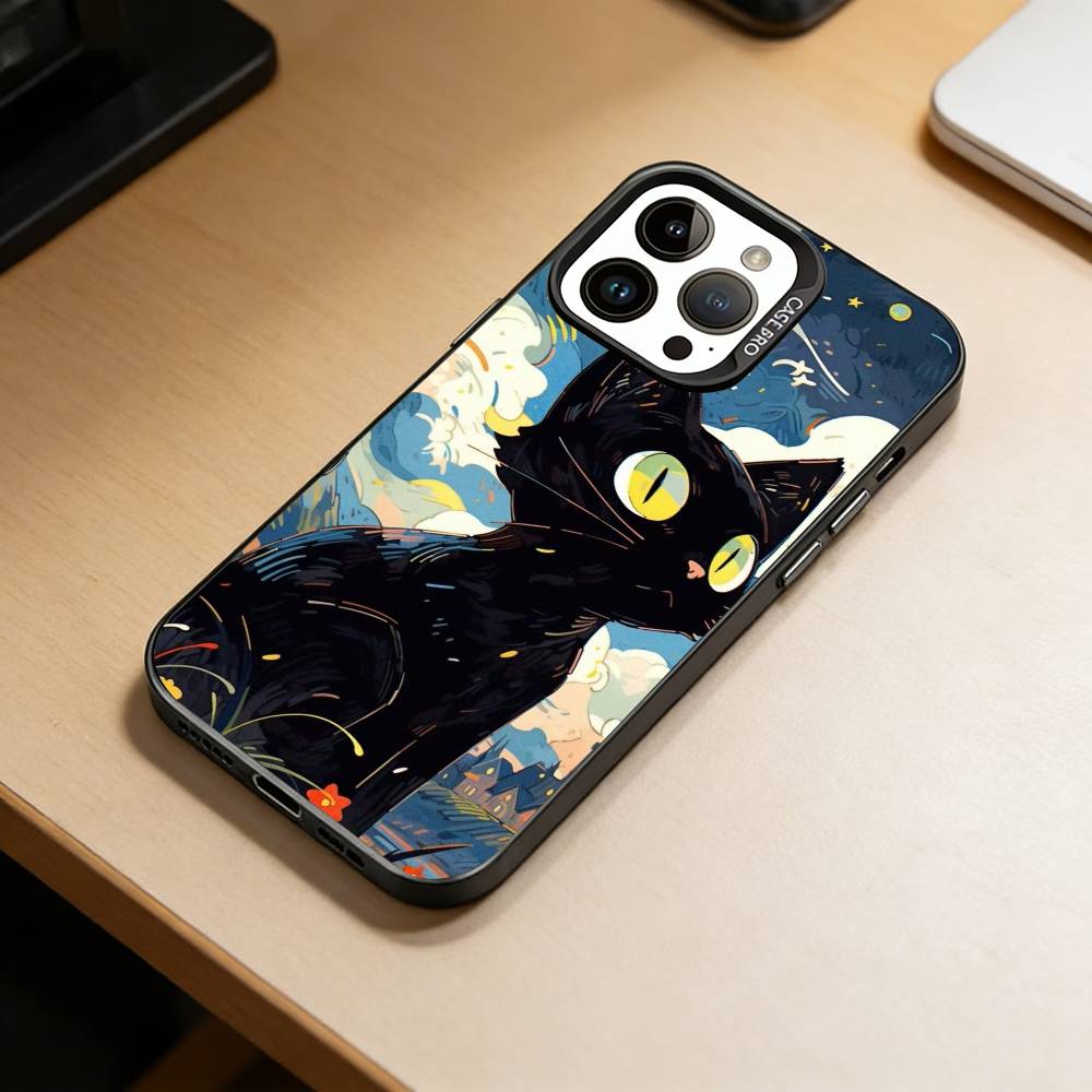 Van Gogh Chibi Cat Phone Case For iPhone 17,16,15,14,13,12,11 Plus,Pro Max,XS,Colorful Silver Phone case Funda Cover iPhone15
Van Gogh Chibi Cat Phone Case For iPhone 17,16,15,14,13,12,11 Plus,Pro Max,XS,Colorful Silver Phone case Funda Cover iPhone15