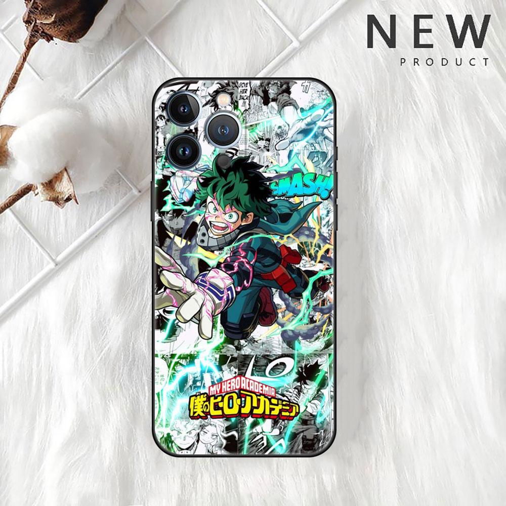 Чехол My Hero Academia для Apple iPhone 14 Pro Max 13 11 12 Mini SE 7 8 Plus X XS 6 6S силиконовый чехол для телефона мягкий TPU Funda iPhone 13 Mini
Чехол My Hero Academia для Apple iPhone 14 Pro Max 13 11 12 Mini SE 7 8 Plus X XS 6 6S силиконовый чехол для телефона мягкий TPU Funda iPhone 13 Mini