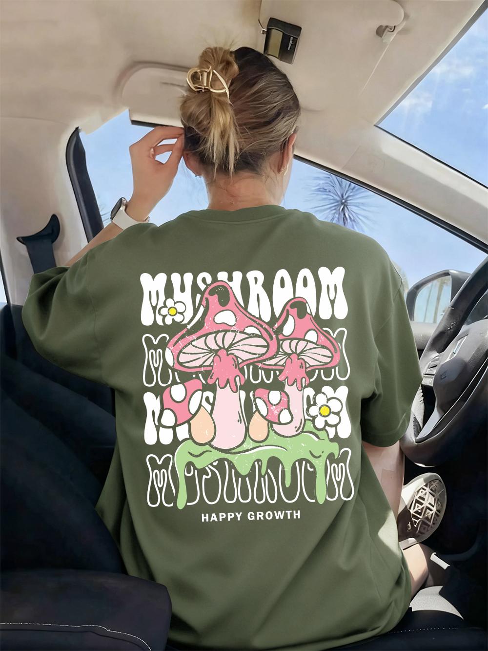Red Mushrooms And Small Flowers Prints TShirt Womens Summer Comfortable T Shirts Soft AllMatch Tops Casual Loose Woman Clothes S
Red Mushrooms And Small Flowers Prints TShirt Womens Summer Comfortable T Shirts Soft AllMatch Tops Casual Loose Woman Clothes S