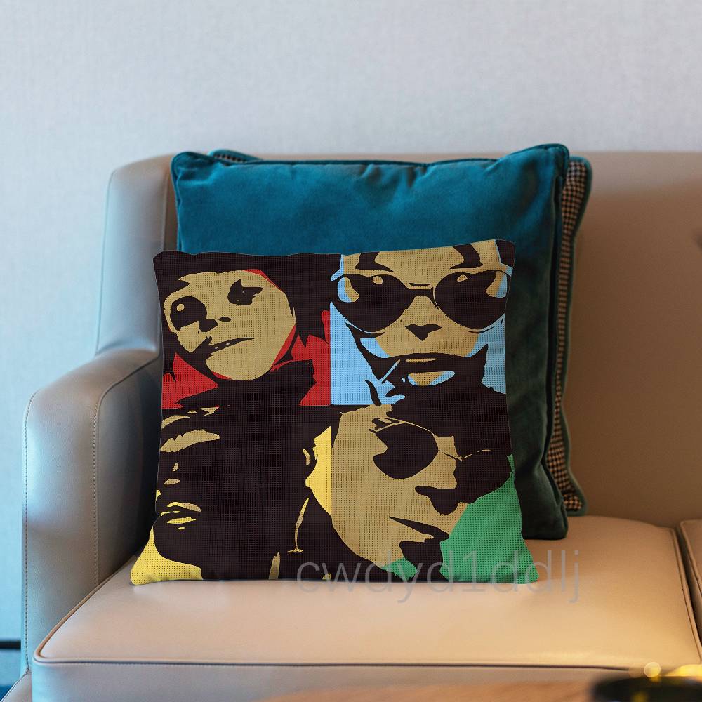 GGorillaz Cracker Island Cushion Cover Pillow Cover Decor Pillowcase Printed Cushion Case For Couch 30x30cm
GGorillaz Cracker Island Cushion Cover Pillow Cover Decor Pillowcase Printed Cushion Case For Couch 30x30cm