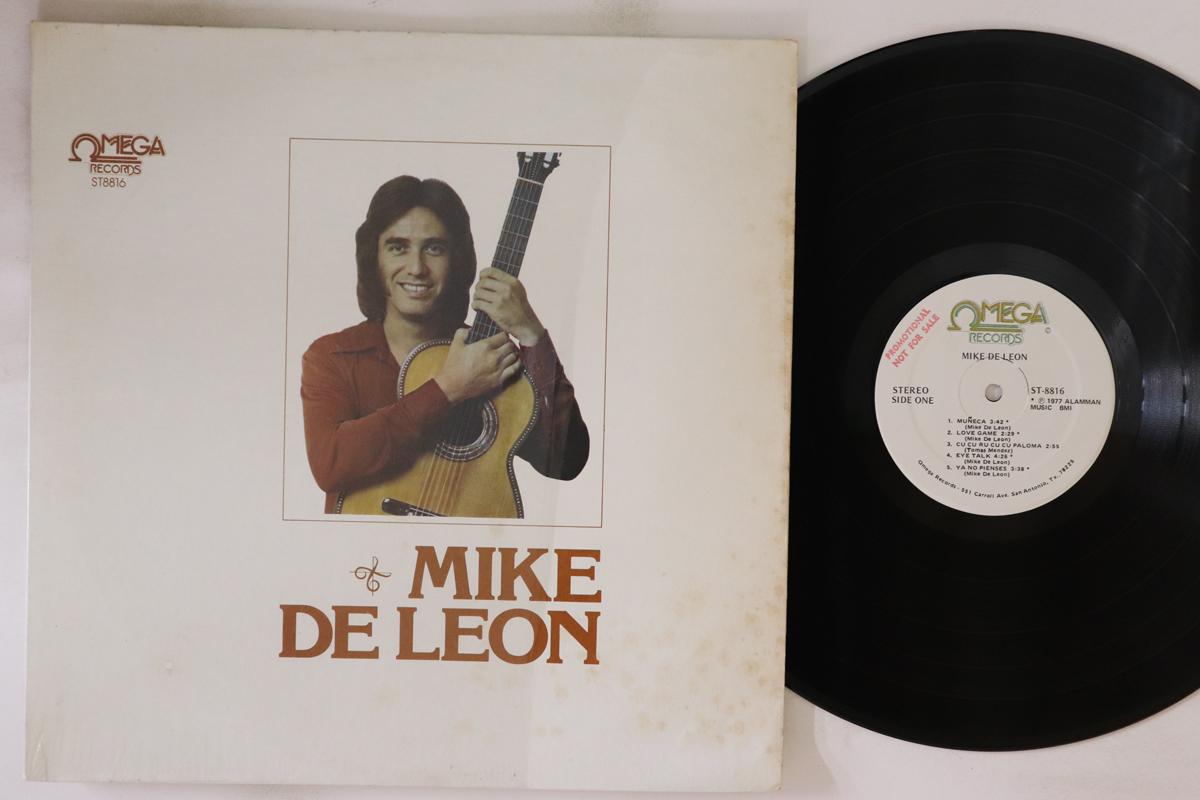 LP Пластинка MIKE DE LEON BAND Майк Де Леон ST8816PROMO OMEGA RECORDS 1977 США Латиноамериканская Б/У
LP Пластинка MIKE DE LEON BAND Майк Де Леон ST8816PROMO OMEGA RECORDS 1977 США Латиноамериканская Б/У
