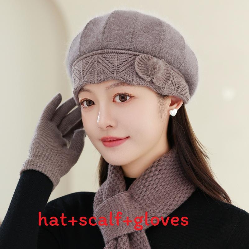 Knitted Bunny Faux Fur Hat With Ear Flap For Winter Outdoor Warmth Khaki
Knitted Bunny Faux Fur Hat With Ear Flap For Winter Outdoor Warmth Khaki