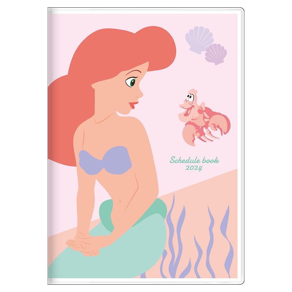 Sunstar Stationery Disney 2024 Monthly S2956993 Planner, B6, Ariel,
Sunstar Stationery Disney 2024 Monthly S2956993 Planner, B6, Ariel,