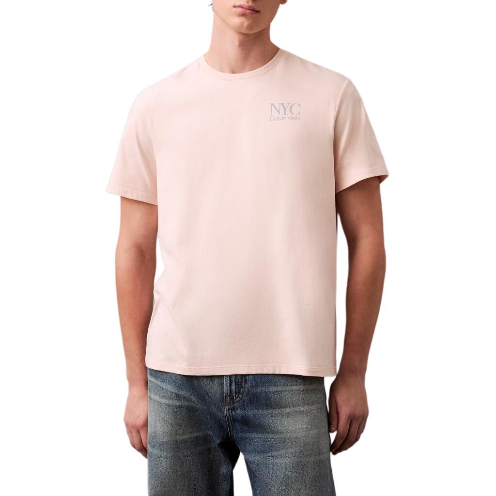 Calvin Klein Minimalist Comfortable Versatile Casual Embroidered Back Short Sleeve T-Shirt Men Tops Silver Peony 4RB813G-LN4 M
Calvin Klein Minimalist Comfortable Versatile Casual Embroidered Back Short Sleeve T-Shirt Men Tops Silver Peony 4RB813G-LN4 M