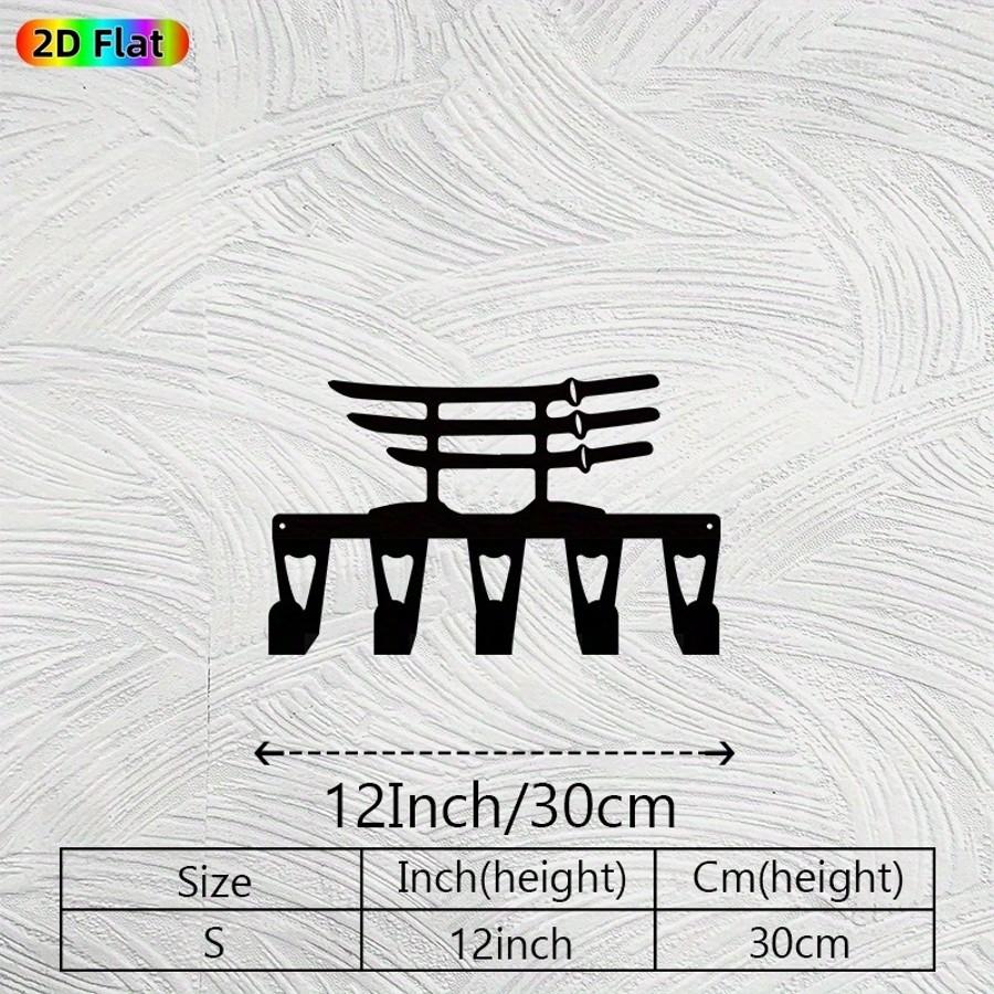 Samurai Key Holder Wall Mounted Black Iron Key Rack with 5 Hooks Minimalist Sword Design for Entrance Hall Office Decor Gift for Martial Arts Fans TY9579
Samurai Key Holder Wall Mounted Black Iron Key Rack with 5 Hooks Minimalist Sword Design for Entrance Hall Office Decor Gift for Martial Arts Fans TY9579