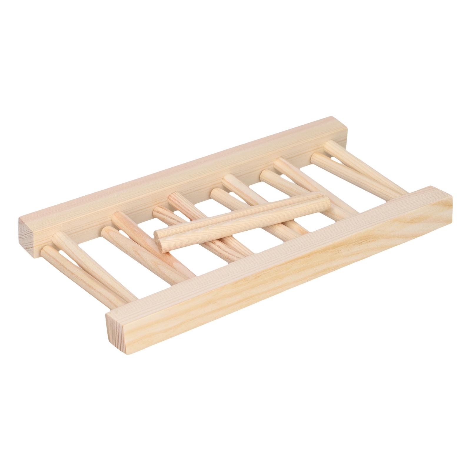 Bamboo Dish Plate Lightweight Portable Environmental Friendly Durable Pine Wood Dish Rack5 Grids 23cm
Bamboo Dish Plate Lightweight Portable Environmental Friendly Durable Pine Wood Dish Rack5 Grids 23cm