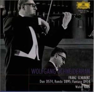 CD SCHUBERT CLEAN WALTER SCHNEIDER Schubert Works for violin and pian POCG90195 Japan ObiClassical Used
CD SCHUBERT CLEAN WALTER SCHNEIDER Schubert Works for violin and pian POCG90195 Japan ObiClassical Used