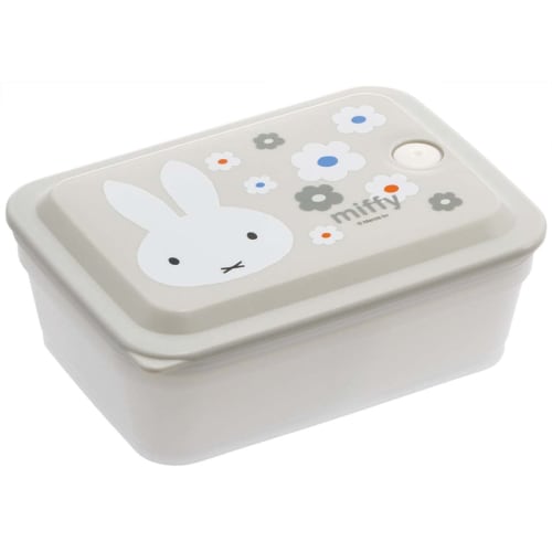 Skater Bento Box Silver Ion Ag+ антибактериальная пушистая упаковка со встроенным воздушным клапаном 1 ярус 600 мл Miffy Monotone PAS6AG-A
Skater Bento Box Silver Ion Ag+ антибактериальная пушистая упаковка со встроенным воздушным клапаном 1 ярус 600 мл Miffy Monotone PAS6AG-A