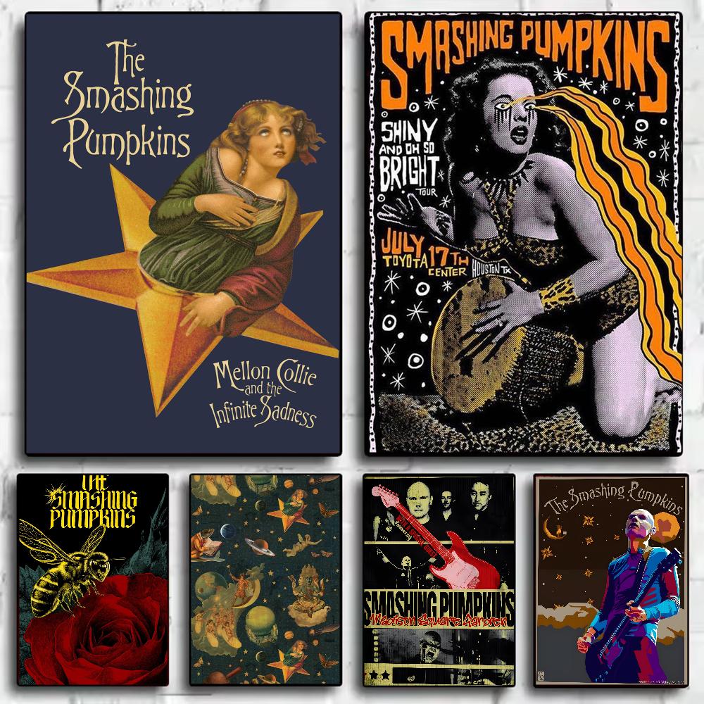 The Smashing Pumpkins Band Poster HD art sticky wall waterproof home living room bedroom bar aesthetic decoration 21cm×30cm NoFrame
The Smashing Pumpkins Band Poster HD art sticky wall waterproof home living room bedroom bar aesthetic decoration 21cm×30cm NoFrame