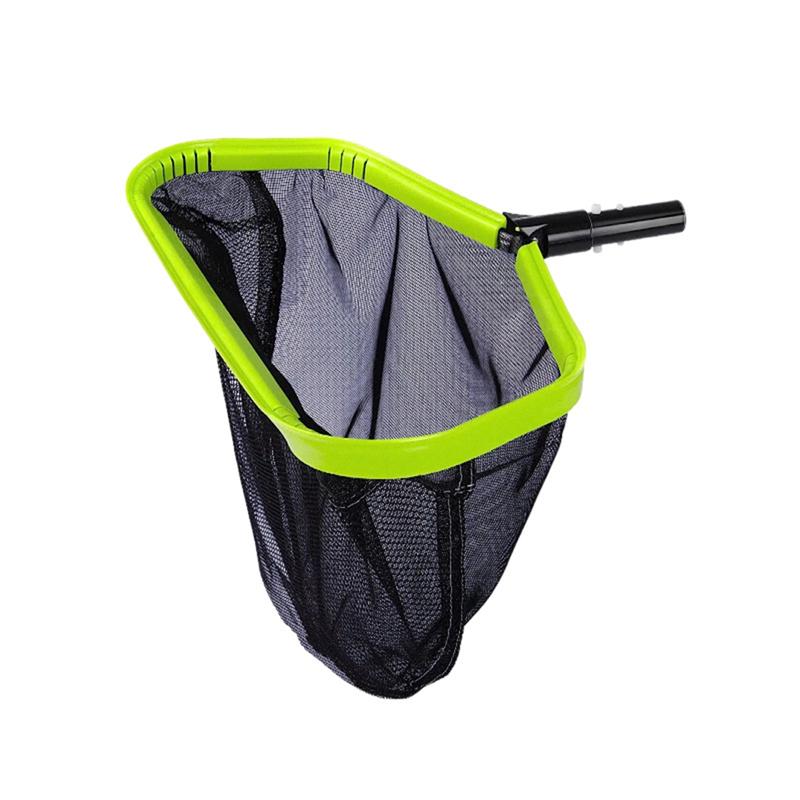 BAAU Upgraded Pool Skimmer Net Professional Ultra Fine Mesh Pool Leaf Net For Cleaning With Double-Layer Deep Trash Bag
BAAU Upgraded Pool Skimmer Net Professional Ultra Fine Mesh Pool Leaf Net For Cleaning With Double-Layer Deep Trash Bag
