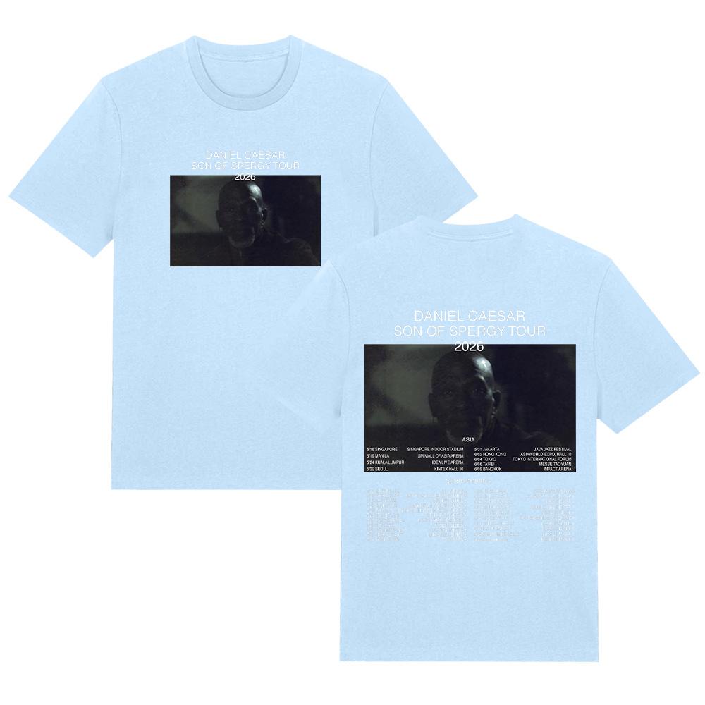 Daniel Caesar SON OF SPERGY TOUR 2026 T-shirts Hip Hop Tee Fashion Women Men Cotton Clothing Retro Streetwear M синій
Daniel Caesar SON OF SPERGY TOUR 2026 T-shirts Hip Hop Tee Fashion Women Men Cotton Clothing Retro Streetwear M синій