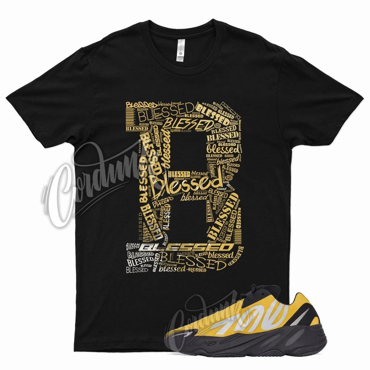 Black BLESSED T Shirt for YZ 700 MNVN Honey Flux Yellow Metallic Silver 350 L
Black BLESSED T Shirt for YZ 700 MNVN Honey Flux Yellow Metallic Silver 350 L