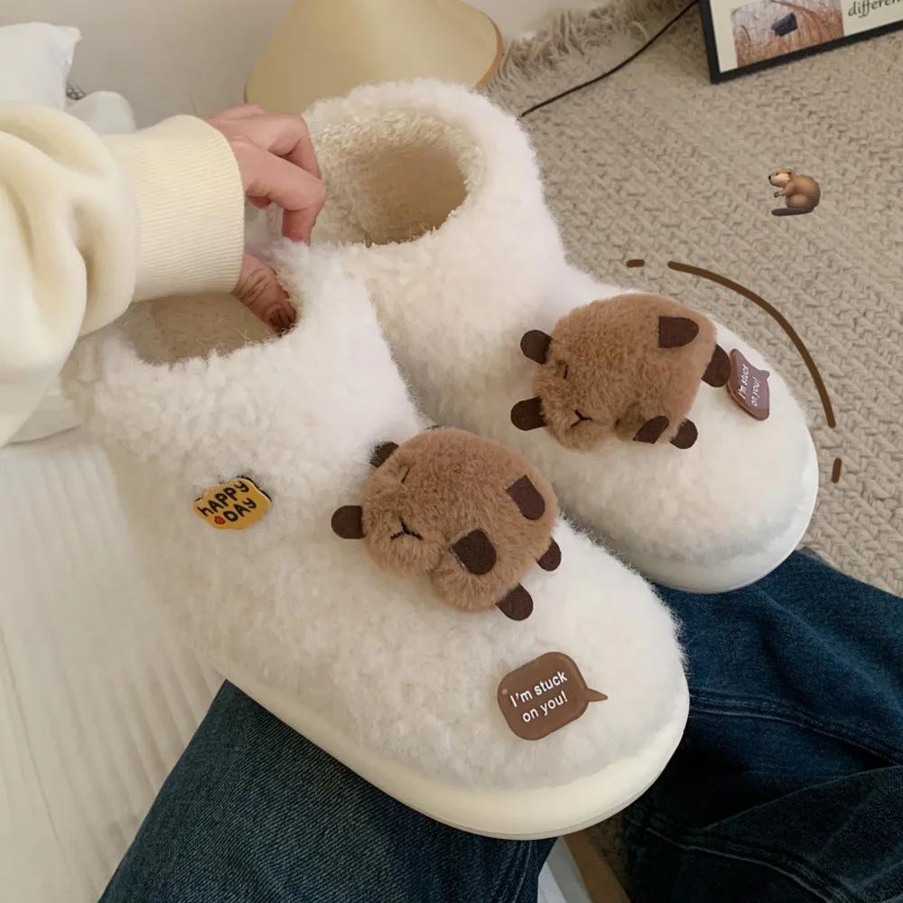 2024 Новые уютные плюшевые тапочки, милые мультяшные зимние сапоги с рыбой-фугу, толстая подошва, теплые хлопковые сапоги для женщин, зима 40-41 белый
2024 Новые уютные плюшевые тапочки, милые мультяшные зимние сапоги с рыбой-фугу, толстая подошва, теплые хлопковые сапоги для женщин, зима 40-41 белый