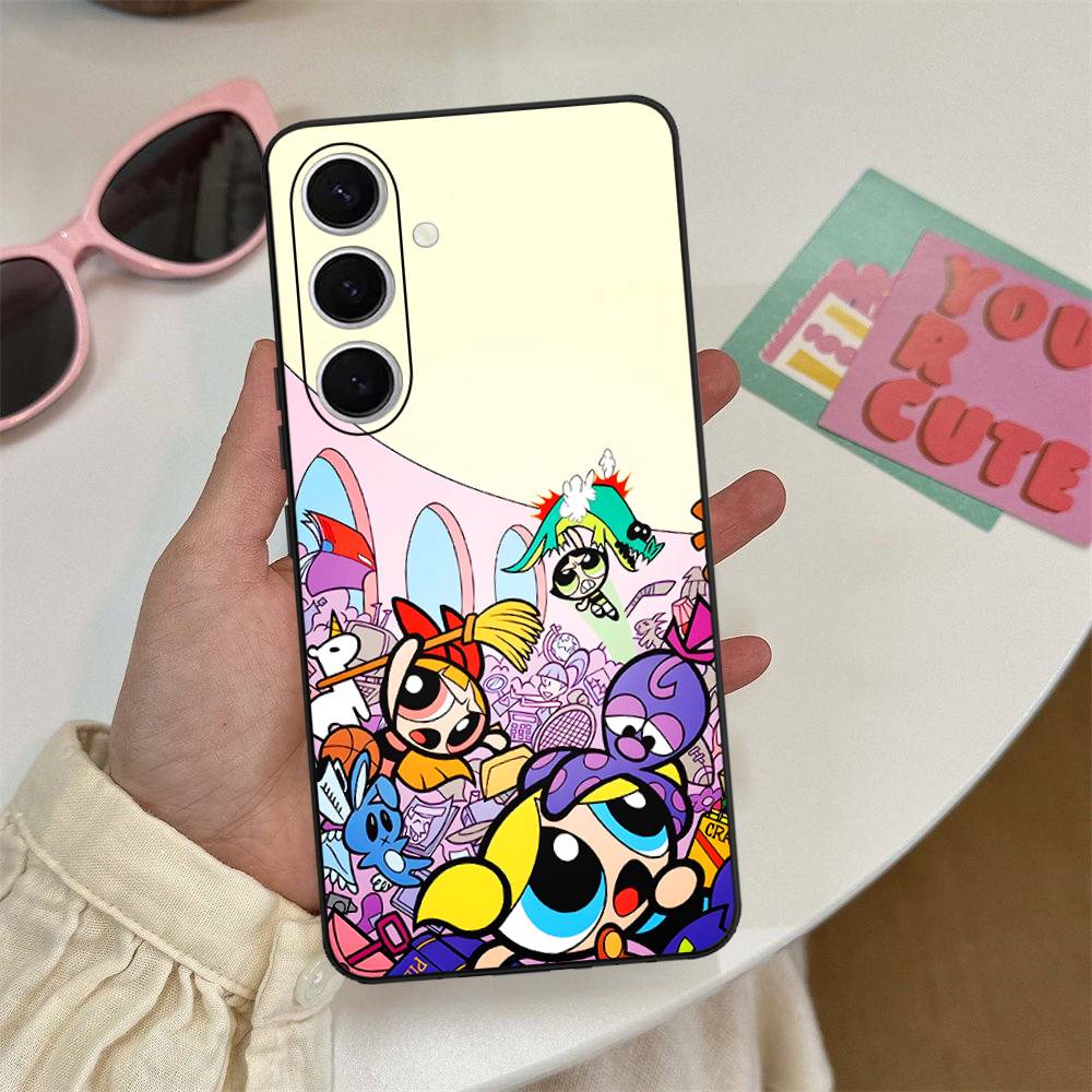 P-Powerpuff-GirlS Phone Case For Samsung S 24 Fe 25 Ultra Plus 20 Lite 21 30 22 23 24 22 Ultra 5G Fundas Samsung S20 ULTRA 5G
P-Powerpuff-GirlS Phone Case For Samsung S 24 Fe 25 Ultra Plus 20 Lite 21 30 22 23 24 22 Ultra 5G Fundas Samsung S20 ULTRA 5G