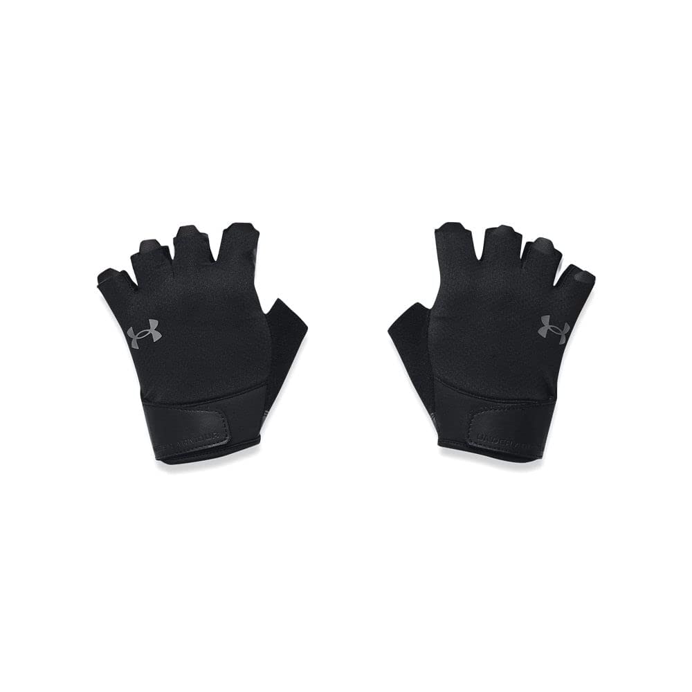 Under Armour Training Gloves UA Training Gloves both 1369826 Black Black Pitch Gray L (for hands) Men s
Under Armour Training Gloves UA Training Gloves both 1369826 Black Black Pitch Gray L (for hands) Men s