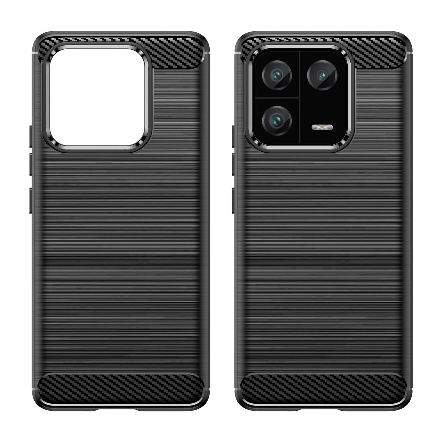 For Xiaomi 13 Pro 5G Carbon Fiber Texture TPU Protective Phone Cover Brushed Shockproof Mobile Phone Case Black
For Xiaomi 13 Pro 5G Carbon Fiber Texture TPU Protective Phone Cover Brushed Shockproof Mobile Phone Case Black