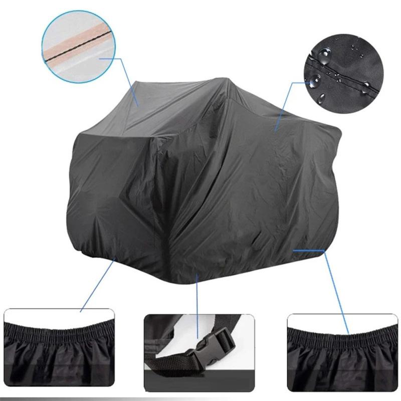 Outdoor ATV Covers, Universal Waterproof Motorcycle Cover, Windproof & Sunproof 4 Wheeler Covers For
Outdoor ATV Covers, Universal Waterproof Motorcycle Cover, Windproof & Sunproof 4 Wheeler Covers For