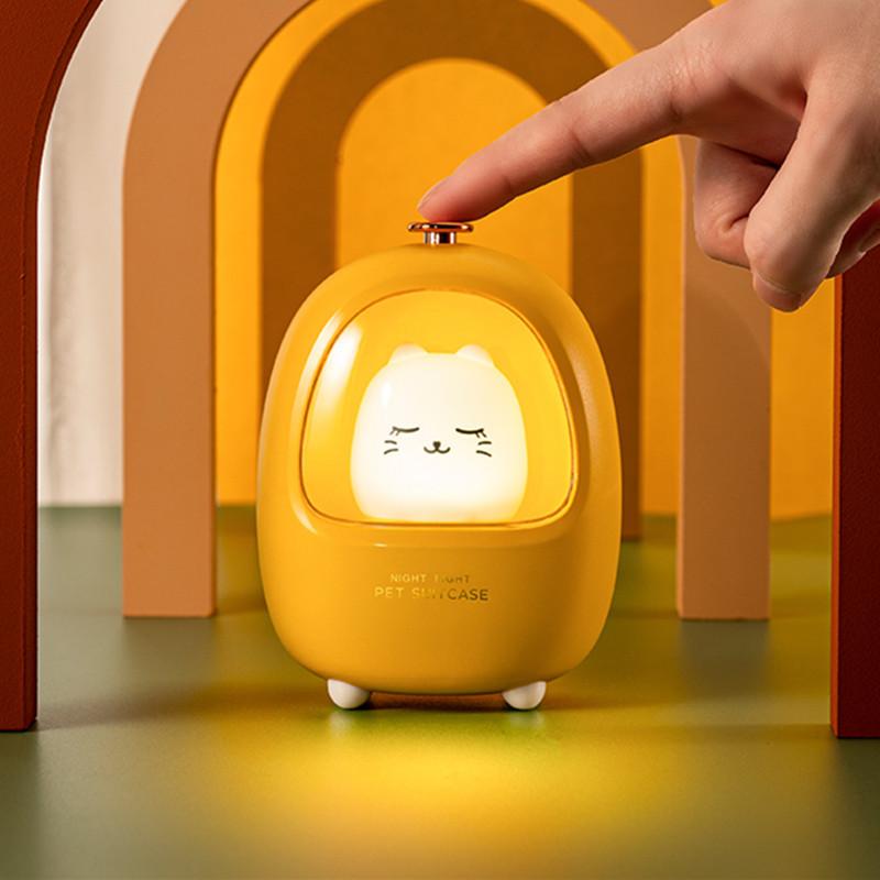 Pet Box Night Light USB Charging Mixed Light Brightness Adjustment Light Bedroom Decoration LED Bedside Atmosphere Light
Pet Box Night Light USB Charging Mixed Light Brightness Adjustment Light Bedroom Decoration LED Bedside Atmosphere Light