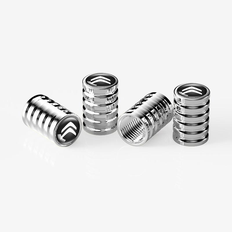 4PCS Aluminum Alloy Car Wheel Air Stem Cover Tire Valve Dustproof Caps For Citroen C4 C3 C5 C1 C2 Berlingo Celysee Cactus Saxo
4PCS Aluminum Alloy Car Wheel Air Stem Cover Tire Valve Dustproof Caps For Citroen C4 C3 C5 C1 C2 Berlingo Celysee Cactus Saxo