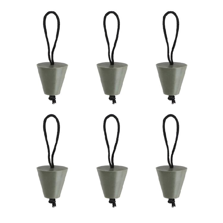 Kayak Scupper Drain Plug Rubber Drain Hole Plug Bung Replacement 6Pcs/Set зелений
Kayak Scupper Drain Plug Rubber Drain Hole Plug Bung Replacement 6Pcs/Set зелений
