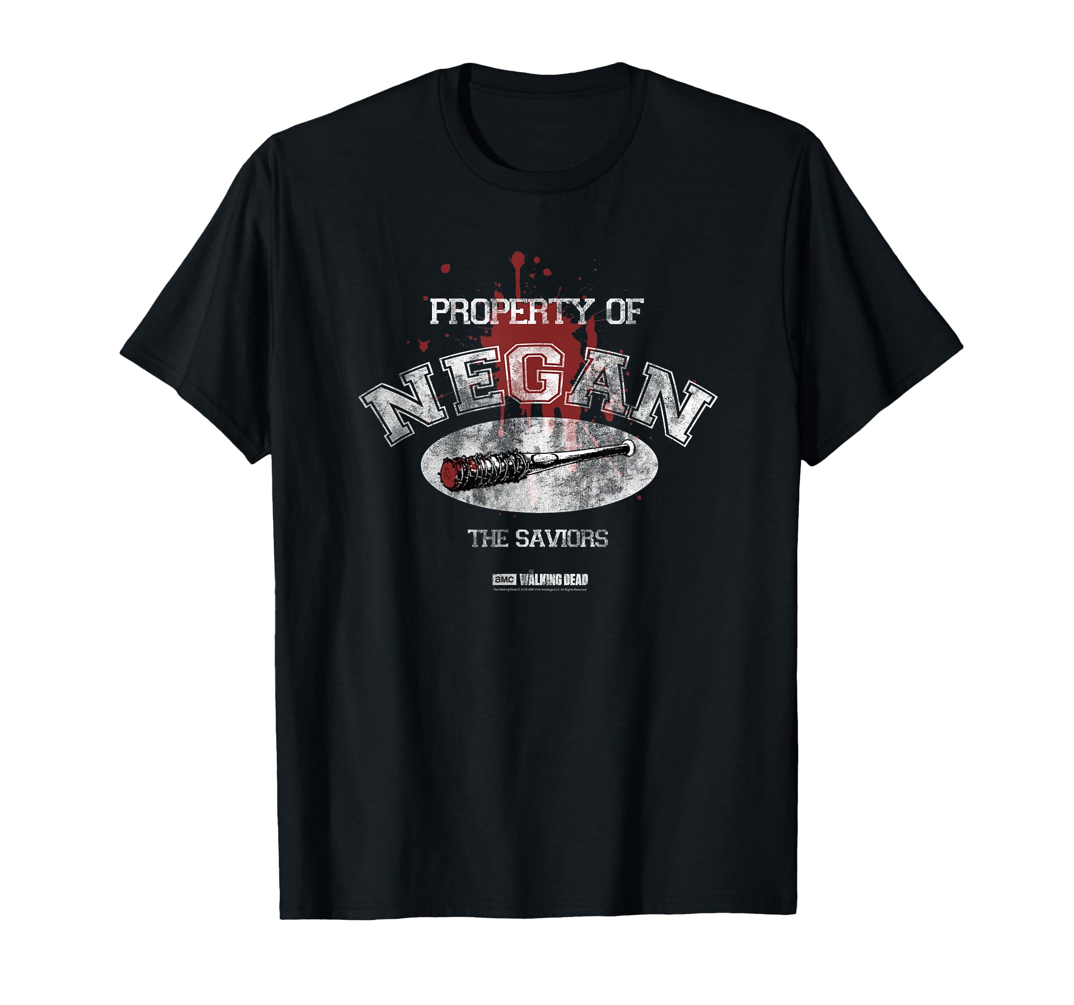 Negan s Walking Dead Property T-Shirt
Negan s Walking Dead Property T-Shirt