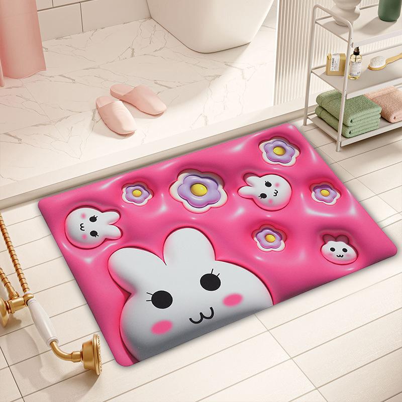 Коврик для двери в туалете, ванной, туалете, входе, нескользящий, впитывающий, коврик для ног, коврик для двери, диатомовый грязевой коврик для ног 40 * 60cm
Коврик для двери в туалете, ванной, туалете, входе, нескользящий, впитывающий, коврик для ног, коврик для двери, диатомовый грязевой коврик для ног 40 * 60cm